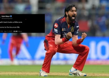 ‘Welcome to the bouncer life’ – Dale Steyn trolls Krunal Pandya, check why?