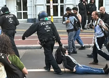 Germany Turns to U.S. Playbook: Deportations Target Gaza War Protesters