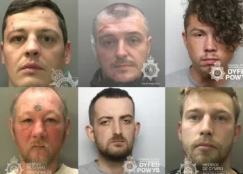 The violent thugs who thought they could get away with attacking police officers