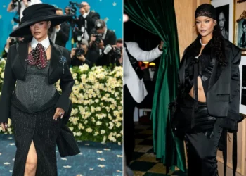 Rihanna Reveals Her Third Pregnancy at the Met Gala – Get Her Maternity Style