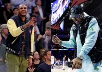 Denver Locker Room Flashback Hits Carmelo Anthony as Allen Iverson’s Unexpected Arrival Unfolds