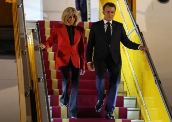Did Brigitte Macron Push the French President in the Face? What to Know About Their Moment on the Plane