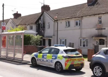 Man arrested in Wales after fire leaves two people critically injured