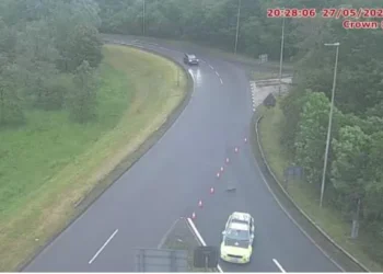 Strong wind and rain cause problems on M4 and other major routes