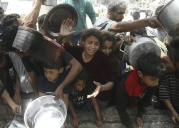 Famine Haunts the People of Gaza. Israel Is Trying to Convince You It’s Fake.
