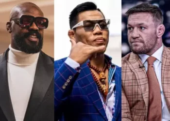 UFC Star Li Jingliang Continues to Follow Conor McGregor, Jon Jones’ Footsteps at the 2025 Cannes Film Festival