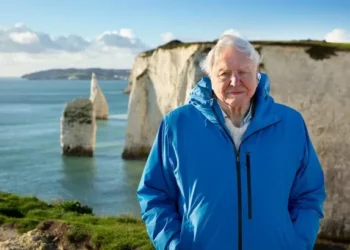 Sir David Attenborough makes powerful plea as he launches his new film Ocean