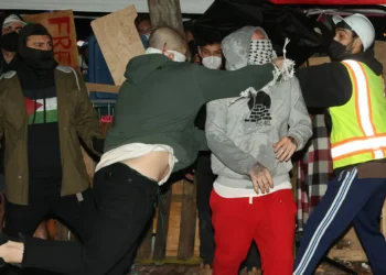 Police Shot Them in the Head With Rubber Bullets. Now UCLA Gaza Protesters Are Suing.