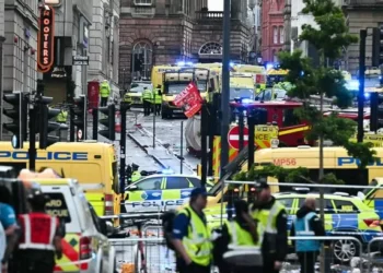 Liverpool FC parade crash as four children in hospital after car ‘drove at crowds’ injuring 27