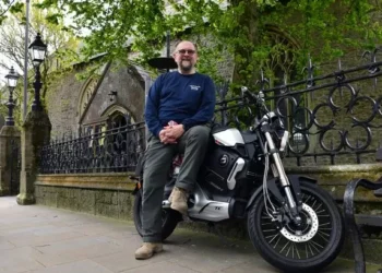 Coronation Street star’s epic bike ride in honour of friend who died after slipping on the stairs