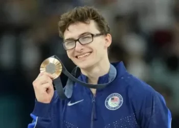 Stephen Nedoroscik Reunites With Family for Big Life Update After Announcing Gymnastics Return