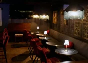 Secret bar inside a bar where you have to ring a buzzer to get in