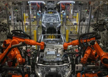 The Shift East: How China’s EV Boom Powers Its Tech Rise