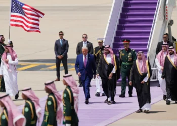 From Fighter Jet Escorts to the Gifting of Oil, the Most Memorable Photos of Trump’s Middle East Tour