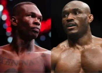 Israel Adesanya’s Brother Makes ICE Deportation Joke as Kamaru Usman Reacts Live