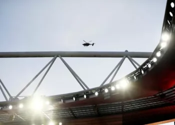 Hire a helicopter to take you to this massive UK event next week