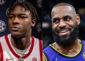 Lakers Rookie Adou Thiero Breaks Silence on Playing With LeBron James After Emotional Family Confession