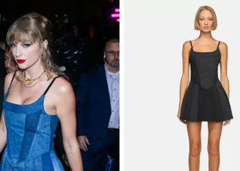 We Found Taylor Swift’s Denim Corset Minidress – Plus 5 More Under $100