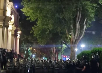 Women Protestors Targeted, Insulted on Georgian Anti-Government Rallies