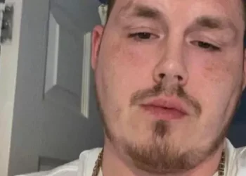 Pair thrown into the air as man deliberately drives at them