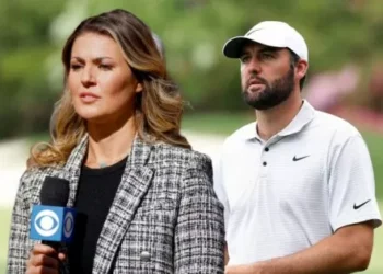Amanda Balionis Cuts Deep as Scottie Scheffler Fights Back Tears After Creating Moment Not Seen Since Tiger Woods