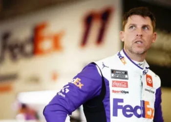 Fans Issue Warning to Denny Hamlin’s NASCAR Driver as Insider’s Claim Sparks Penalty Frenzy