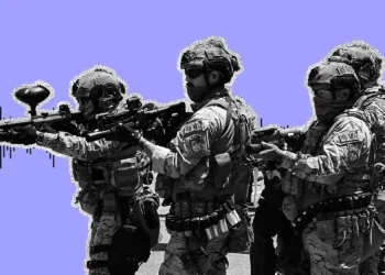 Trump’s GI Joe-Cosplaying “Goon Squads” Sow Terror — and Solidarity