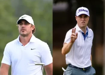 ‘Worried’ Justin Thomas Checked In on Brooks Koepka After He Was ‘Scolded’ During U.S. Open Practice