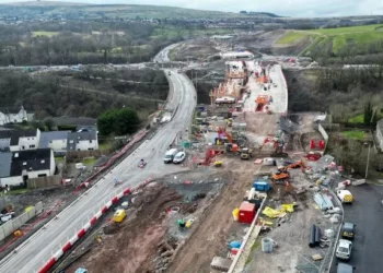 Major road opens to traffic after most expensive upgrade in Welsh history