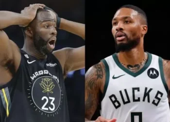 Draymond Green Moves Past Damian Lillard Beef In 5-Word Message After Blazers Move