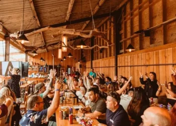 Firm treats 300 staff to a three-day festival to say thank you