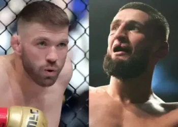 Khamzat Chimaev’s Warning Takes Hilarious Turn as Dricus Du Plessis Fans Hijack UFC 319 Camp Update