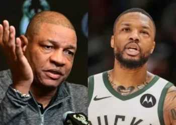 Doc Rivers Breaks Silence on Damian Lillard Exit Amid Lakers Rumors