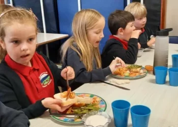 Back to the school canteen for councillors