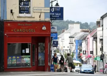 The Welsh market town that ‘used to be brilliant’ but traders say has been ruined by the perfect storm