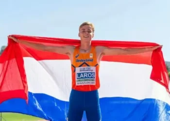 Who Is Niels Laros? Dutch Track & Field Star Defeating Americans at Prefontaine Classic