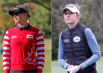 Charley Hull & Nelly Korda Leave Lasting Impression on Lottie Woad Amidst Tight Race at LPGA Event