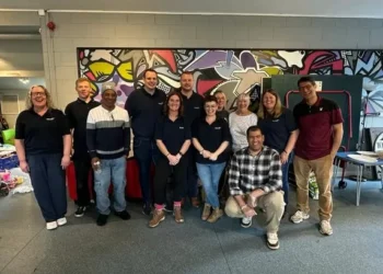 The club that brings together teens, pensioners and refugees to meet and mix