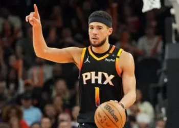 Devin Booker Makes NBA History As Shams Charania Confirms Contract Extension In Special Vegas Meet 