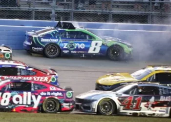 NASCAR Fans Left ‘Disgusted’ By Wild Figure 8 Demolition Derby