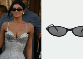 Kylie Jenner’s Cat-Eye Sunglasses Stole the Show at the Bezos-Sánchez Wedding
