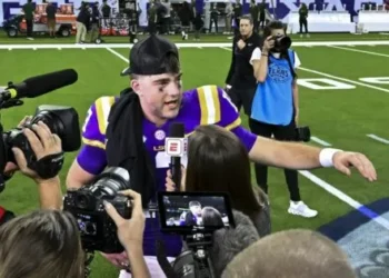 Garrett Nussmeier’s SEC Media Days Tribute To Late Kyren Lacy Prompts Father’s 3-Word Response