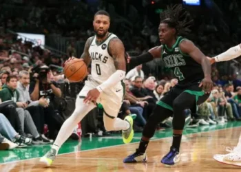 Damian Lillard’s Role in Jrue Holiday Trade Surfaces Amid Celtics’ Free Agency Interest