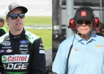 Brad Keselowski Takes Joe Gibbs Beef Online as Viral Twitter Dig Leaves Fans Shocked