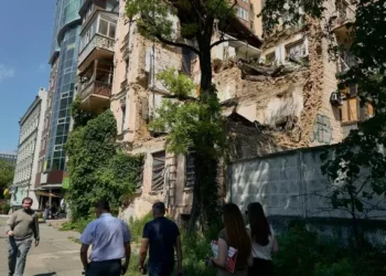 Daytime feels normal and then the ‘real hell begins’ – the reality of life in Ukraine