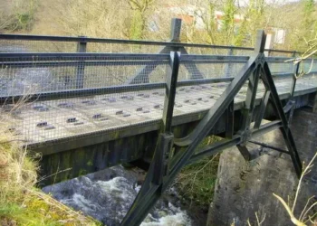 Work starts on ‘oldest remaining iron railway bridge in the world’ in Wales