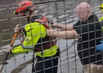 Bed-bound 80-year-old sees Swansea home of half a century ruined by floods as he’s rescued by boat