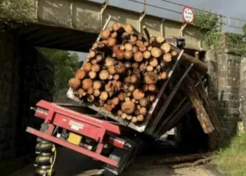 Drivers keep crashing into this bridge and it’s costing the taxpayer thousands