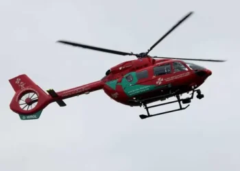 Man airlifted to hospital after being hit by car