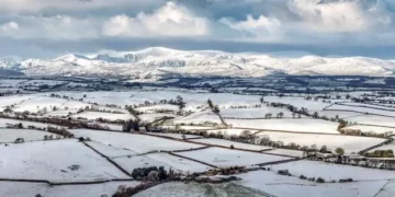 Maps show ‘significant’ snow set to fall on Wales next week
